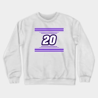 Christopher Bell #20 2024 NASCAR Design Crewneck Sweatshirt